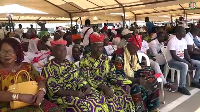 Région-Bouaflé/ la caravane pour des élections apaisées dans la Marahoué