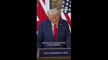 Trump sur Poutine : « Il m'a vraiment laissé tomber »