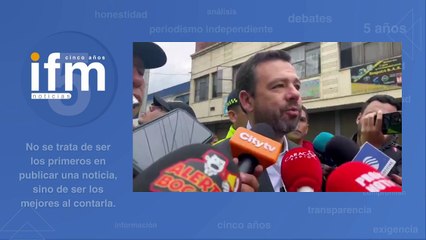 Alcalde Galán se reunirá con Petro para hablar sobre el futuro del Hospital San Juan de Dios