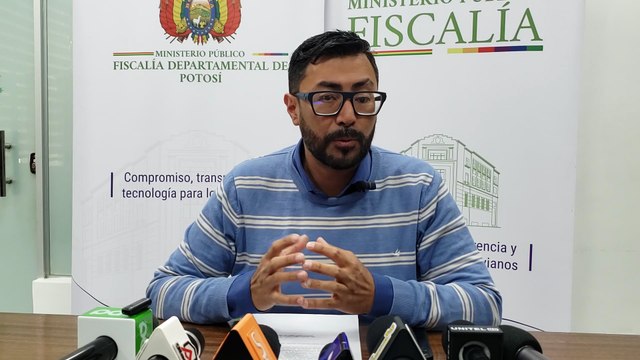 Fiscalía de Potosí brinda un informe sobre los policías atacados a tiros