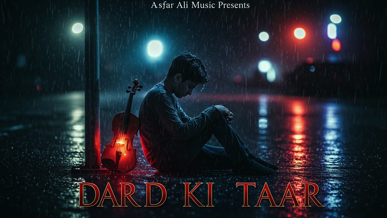 Dard Ki Taar | Heart Touching Sad Song 2025 | Asfar Ali Music