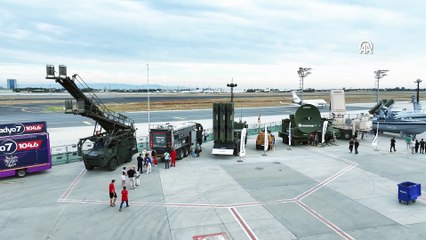 Gören dönüp bir daha bakıyor! Teknofest’e çelik kubbe damgası