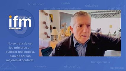 Expresidente César Gaviria sobre desertificación de Colombia