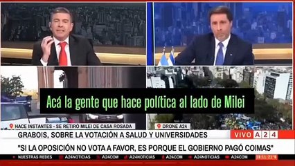 Feinmann dijo que en LLA están "muy verdes"
