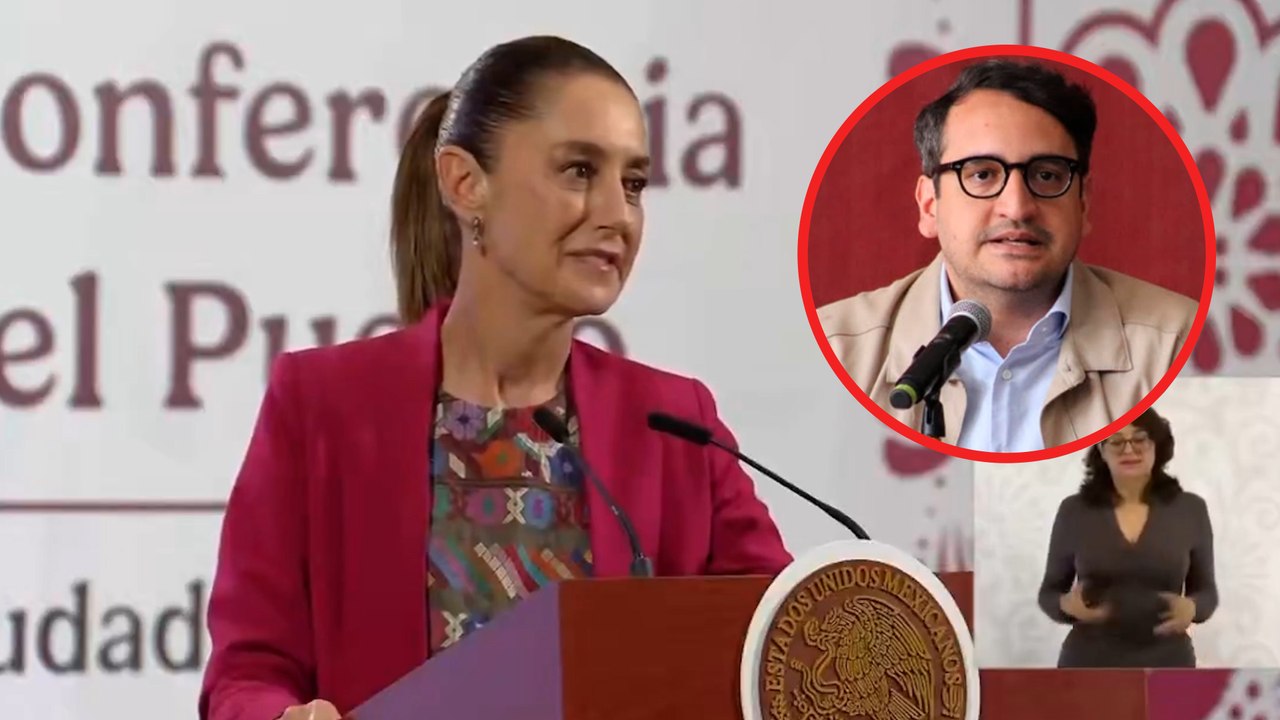 Claudia Sheinbaum defiende a los hijos de AMLO: ''Es parte de una campaña de calumnias''