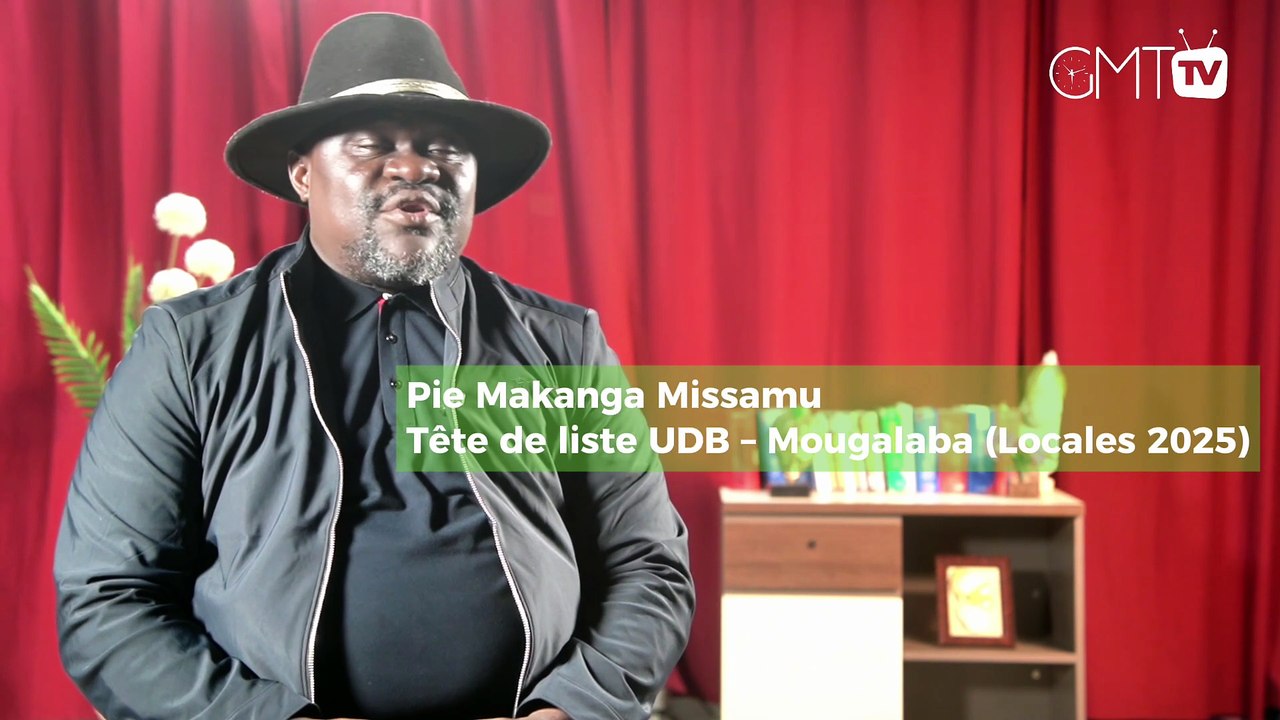 [Interview] Pie Makanga Misamu : « Redonner à la Mougalaba sa place dans le développement »
