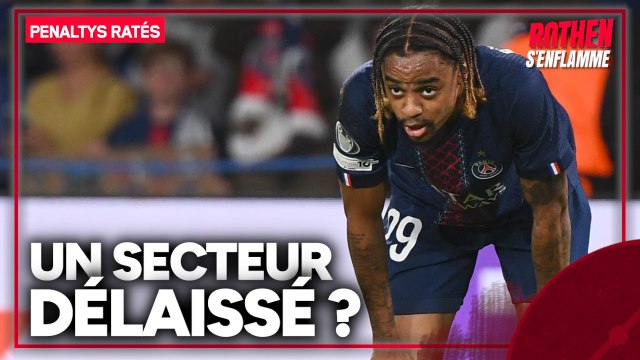 PSG : penaltys ratés... pour Rothen, Luis Enrique minimise l'importance des coups de pied arrêtés