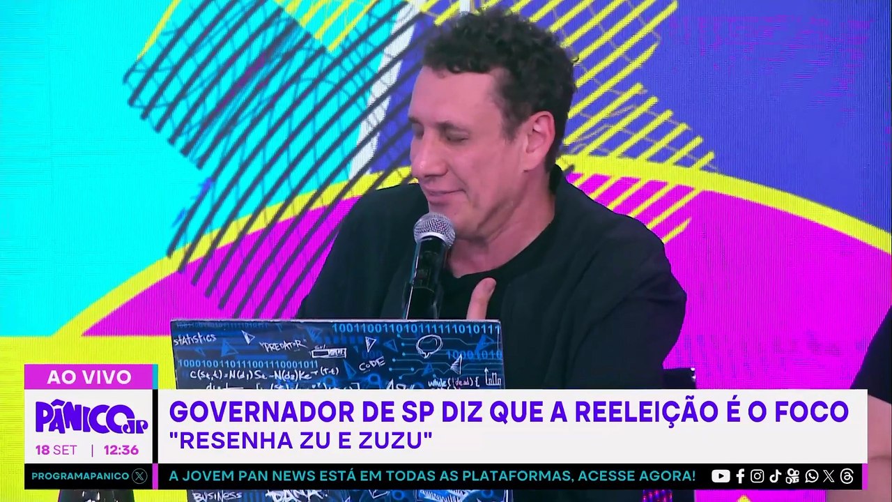 RESENHA ZU E ZUZU: URGÊNCIA DA ANISTIA E TARCÍSIO FICA EM SP: MELHOR BOLSONARO JAIR SE PREPARANDO