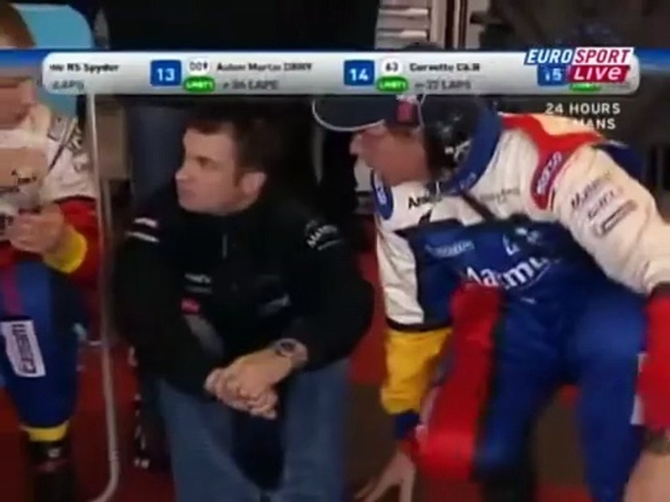 24 Hours of Le Mans 2008 - Race part 14