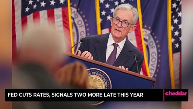 Fed Cuts Rates, Signals Two More Late This Year