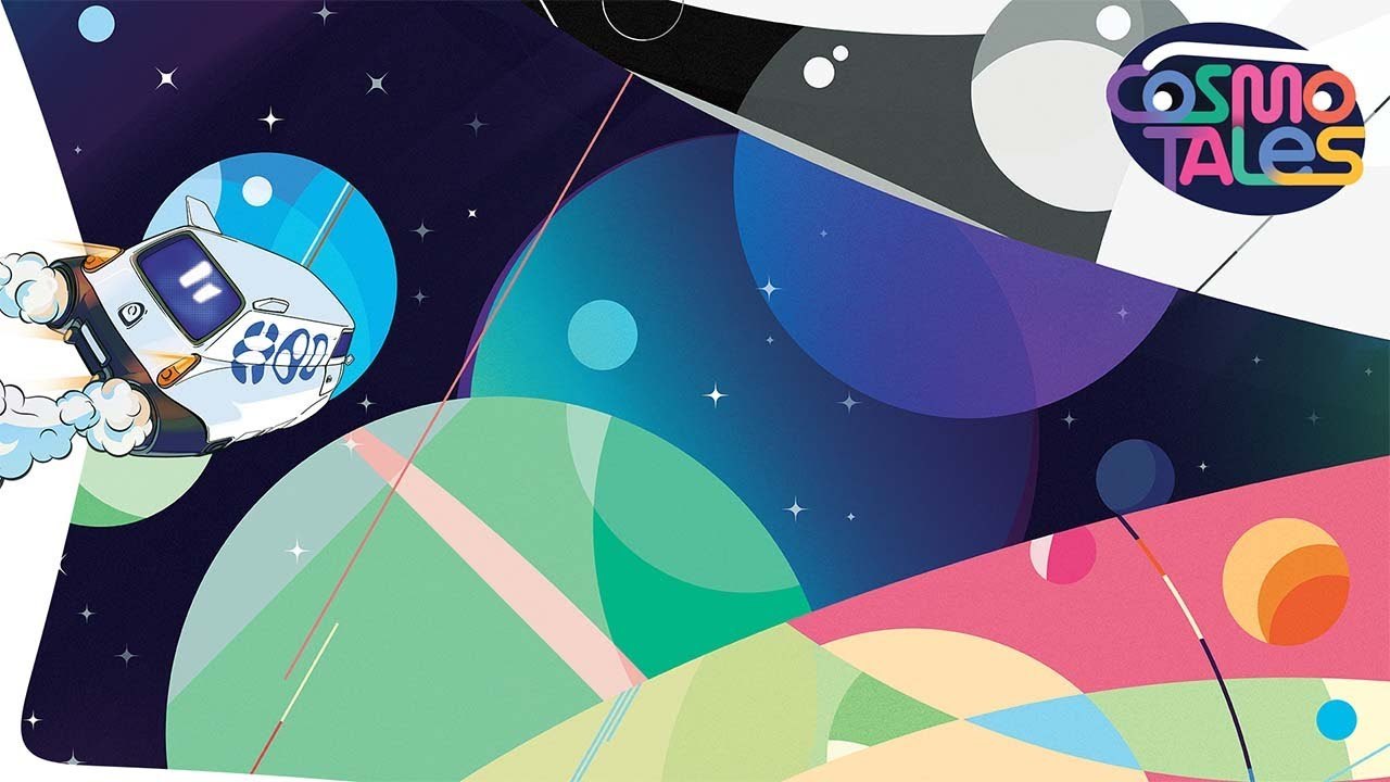 Primer avance de Cosmo Tales