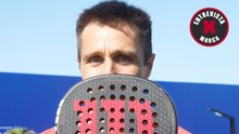 Fernando Belasteguín: "El pádel ha superado todas las expectativas que tenía sobre él"
