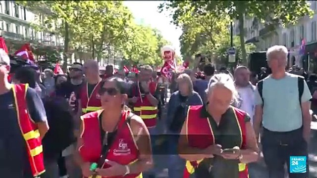 Plus d'un million de personnes mobilisées selon la CGT lors de cette journées de contestation en France