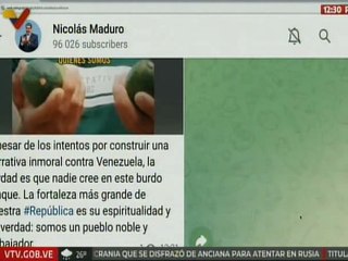 Pdte. Maduro: La fortaleza más grande de nuestra República es su espiritualidad y su verdad