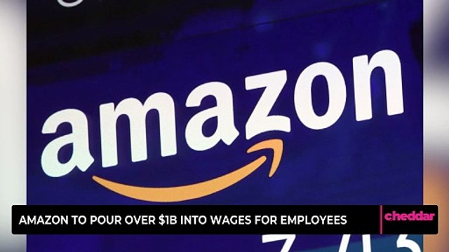 Amazon to Pour Over $1B Into Wages for Employees