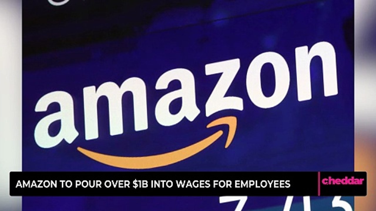 Amazon to Pour Over $1B Into Wages for Employees