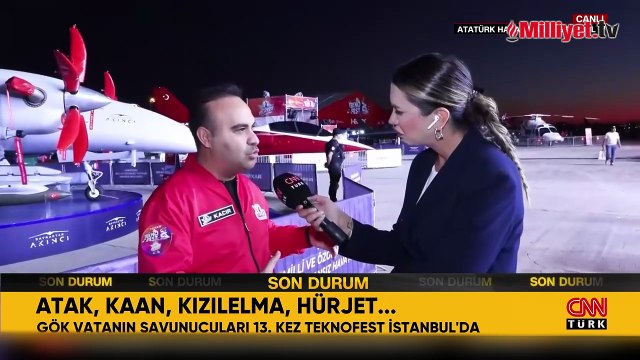 Sanayi ve Teknoloji Bakanı Mehmet Fatih Kacır CNN Türk’te! 'Biz artık havacılık ülkesiyiz'