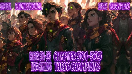 Hogwarts 501-505 Three Champions