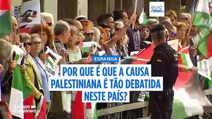 Porque é que a causa palestiniana é tão importante em Espanha?