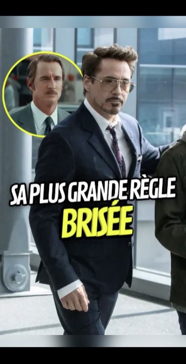 La plus grande règle de Tony Stark… #tonystark #ironman #avengersendgame #howardstark #pourtoi