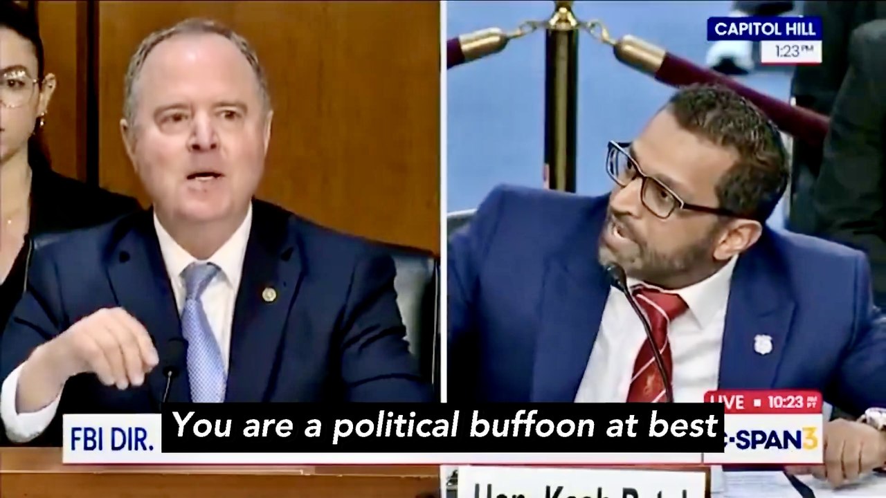 MUST SEE - Kash Patel Tears Adam Schiff A New One