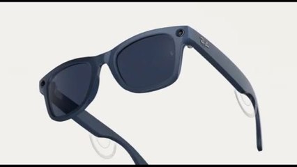 Meta presenta i nuovi Ai Glasses con display hd