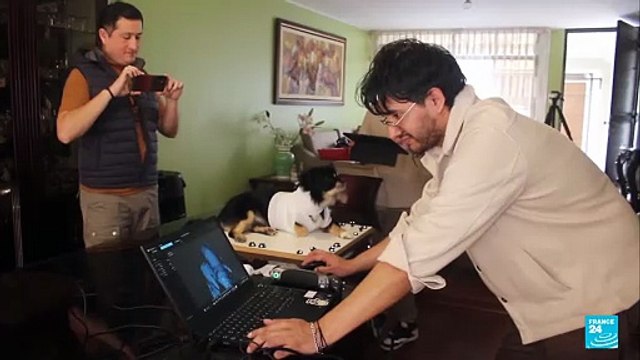 Perú: investigadores desarrollan prótesis para perros con impresión 3D