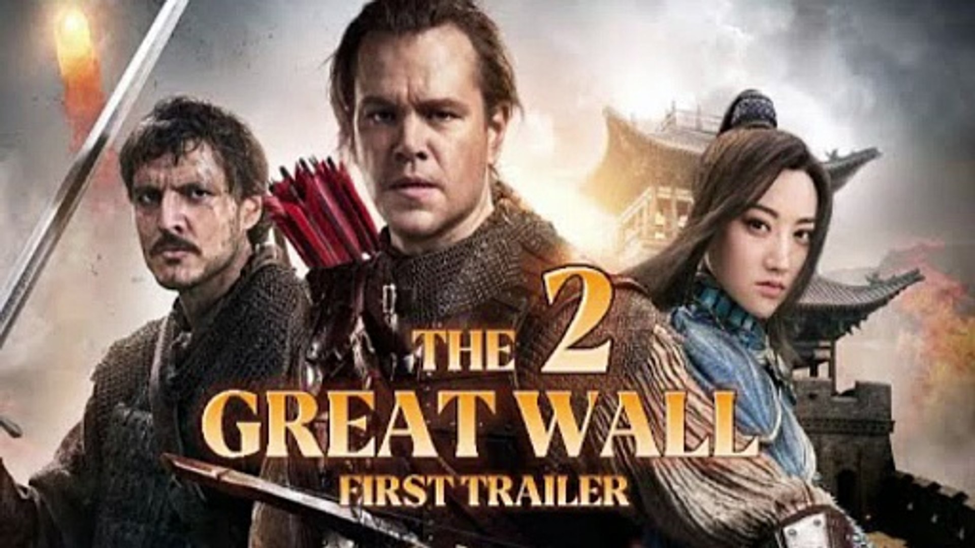 The Great Wall 2 (2025) - Concept Trailer | Matt Damon & Willem Dafoe  Return in Action Fantasy Epic