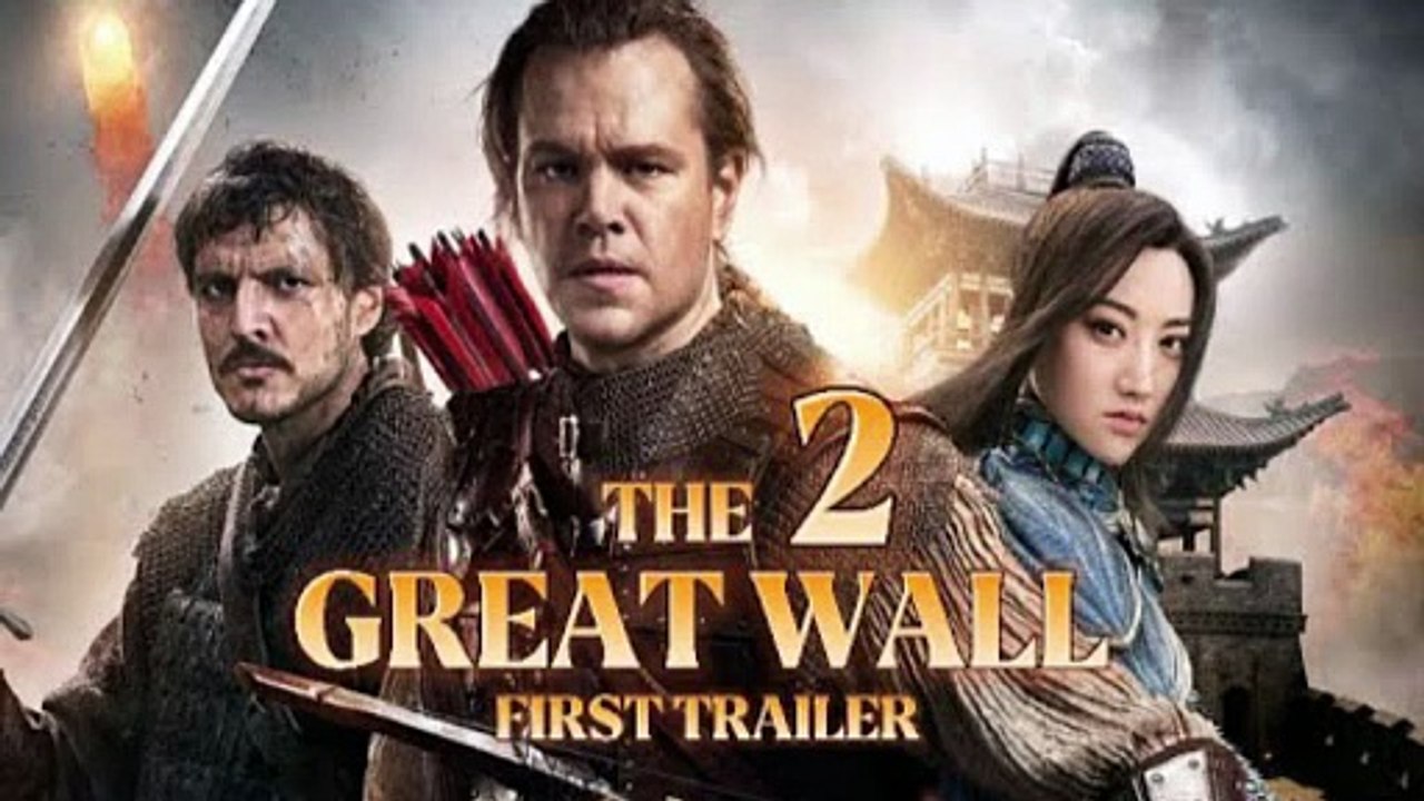 The Great Wall 2 (2025) - Concept Trailer | Matt Damon & Willem Dafoe Return in Action Fantasy Epic