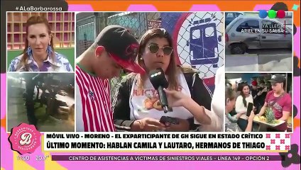 El enojo de Camila Deniz al aire: puso en su lugar a Analía Franchín por hablar de Daniela