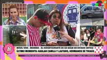 El enojo de Camila Deniz al aire: puso en su lugar a Analía Franchín por hablar de Daniela