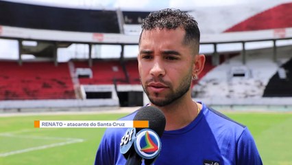 Semifinais Série D: Santa Cruz conta com 12º jogador em grande partida contra o Maranhão - Ingressos esgotam rapidamente