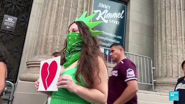 EE. UU.: suspenden programa de Jimmy Kimmel por tiempo indefinido por declaraciones sobre Kirk