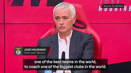 Fenerbahce 'wasn't on my level' - Mourinho