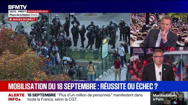 18 septembre: Ce ne sont pas les politiques qui dictent nos manifestations , rappelle Cyril Chabanier, président du syndicat de la CFTC
