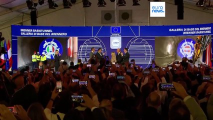 Tunnel Brennero: per la prima volta collegamento sotterraneo tra Italia e Austria