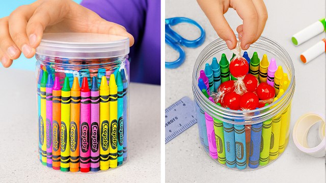 ✏️ FOURNITURES SCOLAIRES COMESTIBLES 😍✨ Idées et Bricolages Délicieux DIY