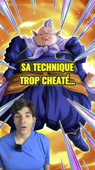 La technique cheaté du dai Kaio Shin…