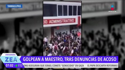 Alumnos golpean a director del CETIS 78 en Altamira tras denuncias de acoso