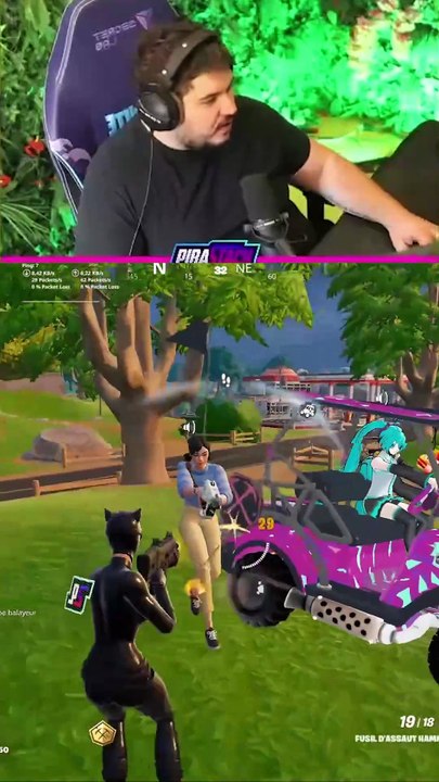 Nah proximity chat in Fortnite is so peak !#fortnite #pirastack