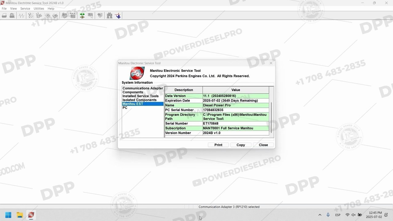 LEARN HOW TO INSTALL MANITOU EST 2024B IN LESS THAN 2 MINUTES