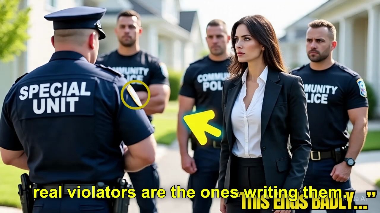 Fake HOA Police Tried Arresting Me—Not Knowing I’m a FBI Agent! Entitled People Reddit