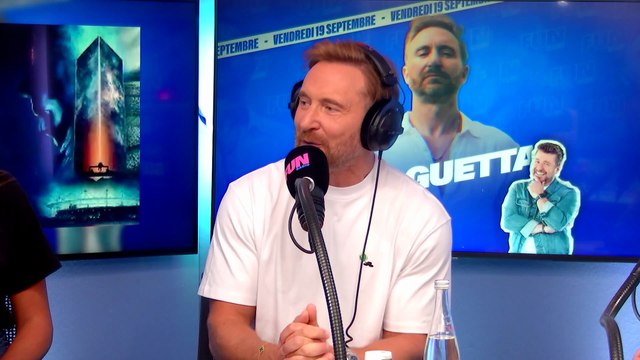L'invité de Bruno - David Guetta en interview sur Fun Radio