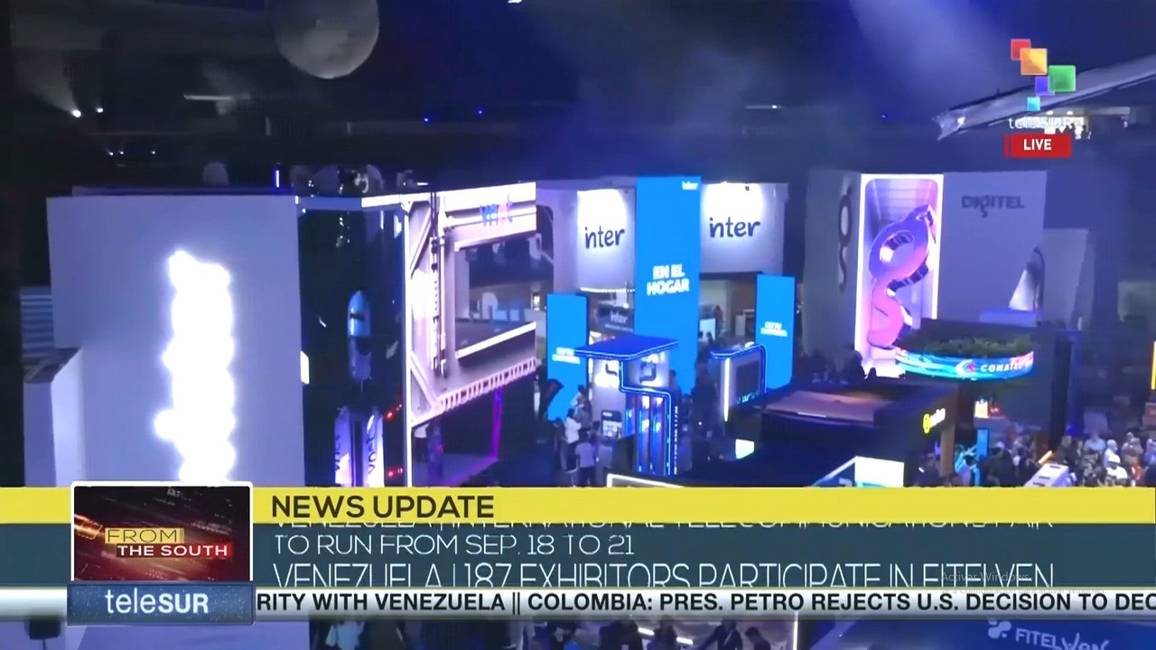 Venezuela, 3rd edition of FITELVEN underway in Caracas