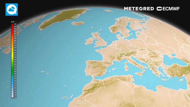 El chorro polar y la vaguada asociada se dirigen a España