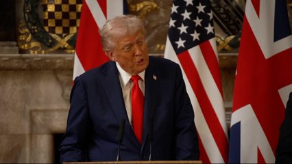 Trump, sobre Jimmy Kimmel: "Fue despedido por mala audiencia y falta de talento"