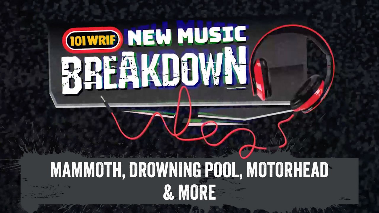 The Latest from Mammoth, Drowning Pool, Motorhead & More |  New Music Breakdown