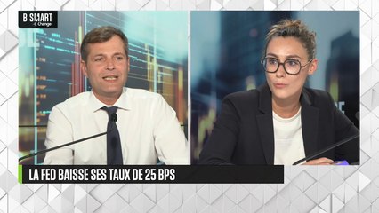 SMART BOURSE - La Fed baisse ses taux directeurs de 25 bps