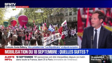 François Xavier Bellamy, vice-président "Les Républicains", dénonce "l'injustice qui pèse sur tous ces Français qui bossent et qui ne s'en sortent pas"