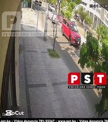 Accidente de tránsito primer anillo